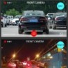 Sameuo U2000 - 4K - front / rear dash cam - WiFi - video recorder - night vision - parking monitor