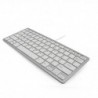 Computer keyboard - USB - ergonomic design - for Apple / Windows / PC / MacKeyboards