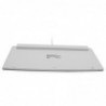 Computer keyboard - USB - ergonomic design - for Apple / Windows / PC / MacKeyboards
