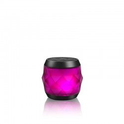 M&J - mini wireless speaker - with lanyard - Bluetooth - LED
