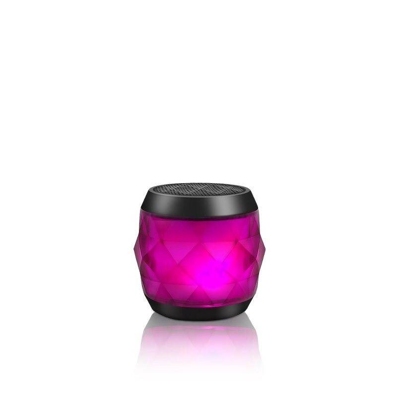 M&J - mini wireless speaker - with lanyard - Bluetooth - LED