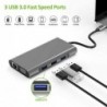 USB type-C - HUB type-C to HDMI 4K VGA adapter - RJ45 Lan Ethernet - SD - TF - 3.5mm jackHDMI switchers