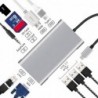 USB type-C - HUB type-C to HDMI 4K VGA adapter - RJ45 Lan Ethernet - SD - TF - 3.5mm jackHDMI switchers