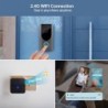 KERUI - 1080P - smart WiFi doorbell - chime - 2MP camera - video intercomHome security