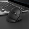 Delux M618Mini GX - 2.4GHz - 6 buttons - wireless mouse - vertical - ergonomic - USBMouses