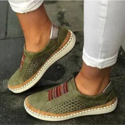 Classic slip-on sneaker - flat loafersShoes