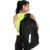 Reflective strap - safety keychain with LED - for cycling / running / night walking