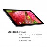 CHUWI HiPad X - 10.1 inch tablet - Android 10 - PC - MTK - Octa Core LPDDR4X - 4GB RAM 128G ROM - 4G LTE GPSTablets