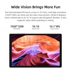 CHUWI HiPad X - 10.1 inch tablet - Android 10 - PC - MTK - Octa Core LPDDR4X - 4GB RAM 128G ROM - 4G LTE GPSTablets