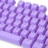 Keycaps - for mechanical keyboard - 106 keys - with backlight