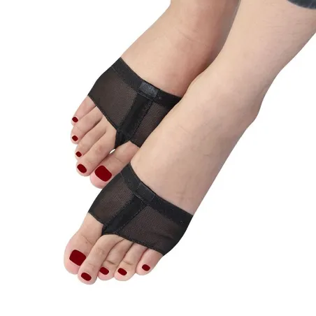 Half foot cover socks - padded - ballet / gymnastics / belly dance