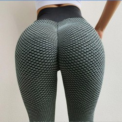 Sexy push up leggings - fishnet pattern - high waist - quick dryingPants