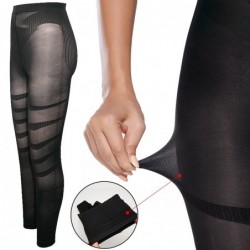 Thigh / stomach / legs slimming tights - compression leggings - anti-cellulite - high waisted