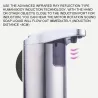 Automatic soap dispenser - stainless steel - infrared sensingBathroom & Toilet