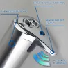 Automatic soap dispenser - stainless steel - infrared sensingBathroom & Toilet