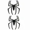 3D spider - car sticker - chromeStickers
