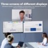 Baseus - USB-C 3.0 / HUB type-C to HDMI - RJ45 VGA SD / TF - power adapter - 17 in 1 docking station for Macbook Pro