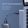 UGREEN - USB C HUB dual type-C to multi USB 3.0 4K HDMI - adapter Thunderbolt 3 - for MacBook Pro AirHubs