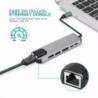 USB-C hub - multiport adapter - splitter - USB 3 - HDMI - RJ45 PDHubs