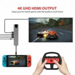 USB-C hub - multiport adapter - splitter - USB 3 - HDMI - RJ45 PDHubs