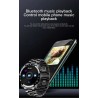 LIGE - Smart Watch - Bluetooth - heart rate monitoring - music control - waterproof