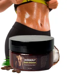 Slimming cream - thermoactive gel - fat burning / anti cellulite effect