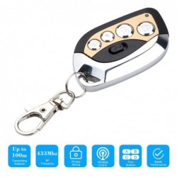 Wireless - auto remote control - duplicator - adjustable - with keychain - 433MHzKeys