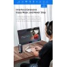 Baseus - USB-C 3.0 / HUB type-C to HDMI - RJ45 VGA SD / TF - power adapter - 17 in 1 docking station for Macbook Pro