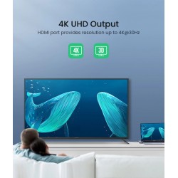 UGREEN - USB C HUB dual type-C to multi USB 3.0 4K HDMI - adapter Thunderbolt 3 - for MacBook Pro AirHubs