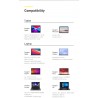 Baseus - USB C HUB USB type-C - multi HUB 3.0 - Ethernet - splitter - adapter - for Macbook / SamsungHubs