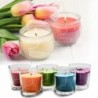 Candle wicks - smokeless - cotton core - for candle making - 100 piecesCandles & Holders