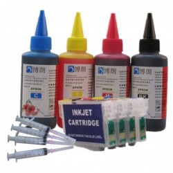 Refill ink kit - for Epson 603xl 603 / Epson Expression XP-2100/XP-2105/XP-3100/XP-3105/XP-4100/XP-4105Cartridges