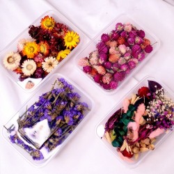 Dry flowers - decoration for candles making / resin craftArtificial flowers