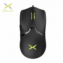 Delux M800 - RGB wired mouse - 12400 - 16000 DPI - 1000HzMouses