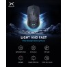 Delux M700A - wired gaming mouse - RGB - 7200DPI - lightweight - ergonomic - honeycomb shell