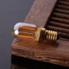 Vintage LED bulb - Edison tube - T22 - 2200K - E12 / E14 - 1W - dimmable - amber glass - 5 piecesE14