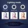 LED selfie ring - fill light lamp - with tripod - for makeup / video / photos - dimmableTripods & stands