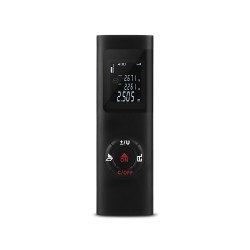 Digital laser rangefinder - distance meter - with angle measure - 40m / 80mMultimeters