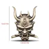 3D warrior - car / motorcycle sticker - metal emblem
