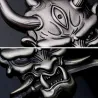 3D warrior - car / motorcycle sticker - metal emblem