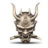 3D warrior - car / motorcycle sticker - metal emblem