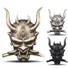 3D warrior - car / motorcycle sticker - metal emblem