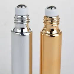 Roll-on bottle for essential oil & perfume - container 5 ml - 10 ml