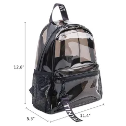 Fashionable transparent backpack - school bagBackpacks