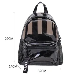 Fashionable transparent backpack - school bagBackpacks