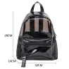 Fashionable transparent backpack - school bagBackpacks