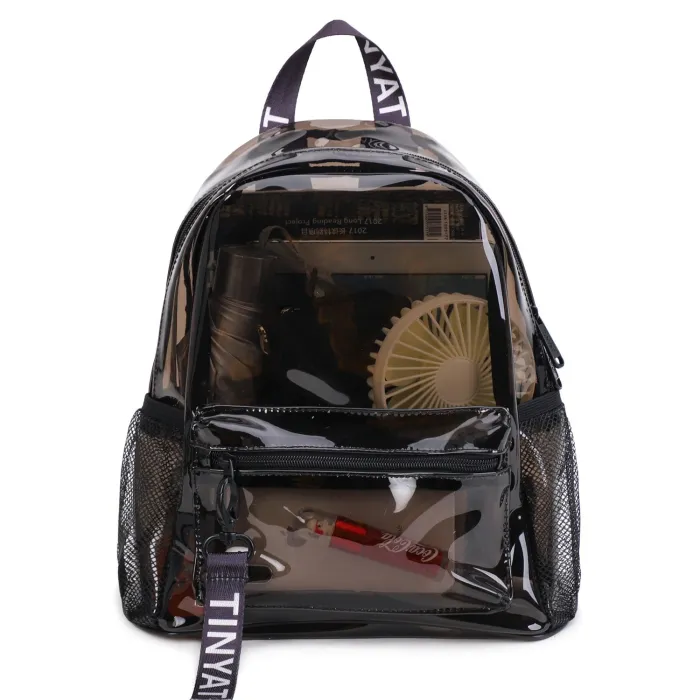 Fashionable transparent backpack - school bagBackpacks