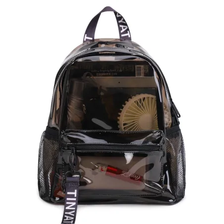 Fashionable transparent backpack - school bagBackpacks
