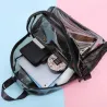 Fashionable transparent backpack - school bagBackpacks