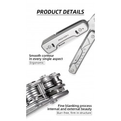 ROXON S802 Phantom - multi tool - pliers / scissors with replaceable knife / wire cuttersPliers